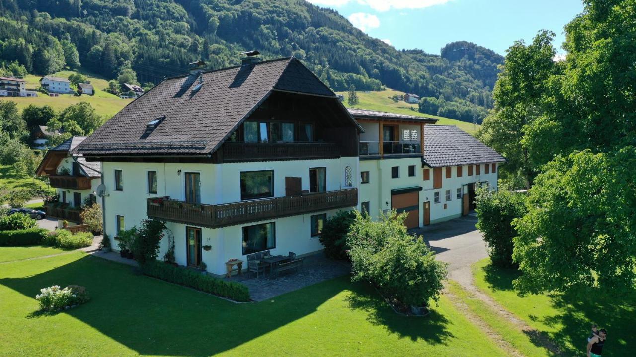 Attwengerhof Apartment Traunkirchen Exterior photo